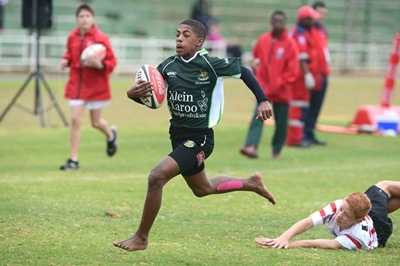 Jong Arende pronk op o.13's Cravenweek in Witrivier